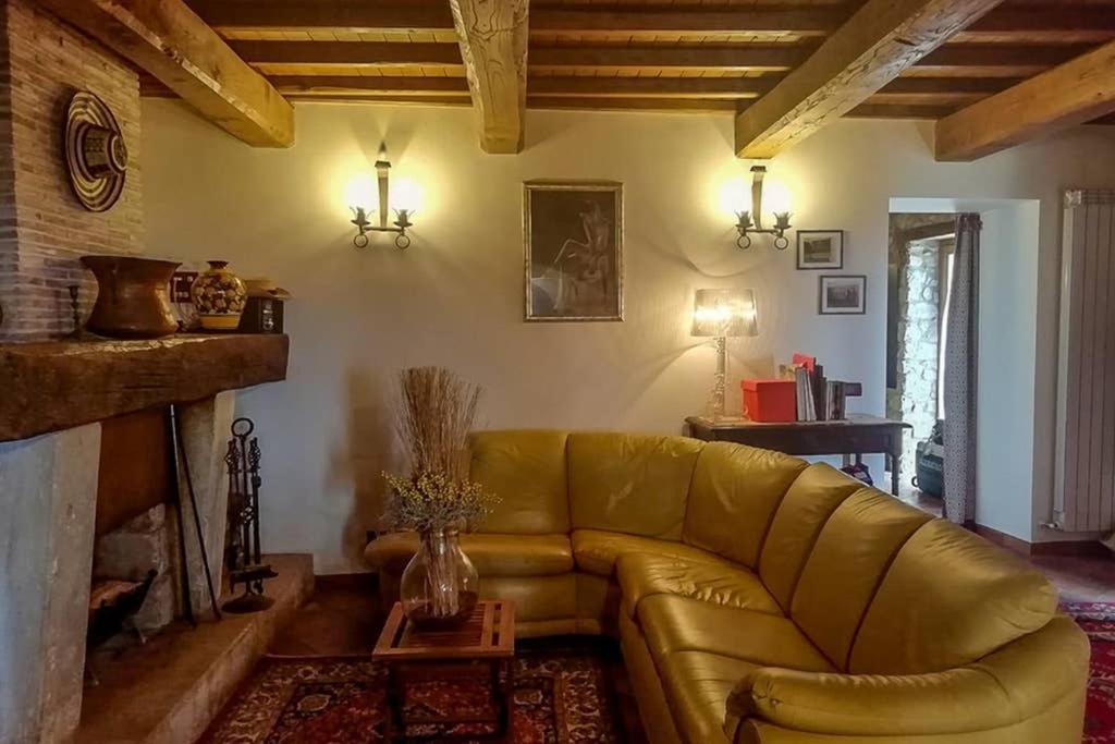 Villa La Caprareccia Fiumata Esterno foto