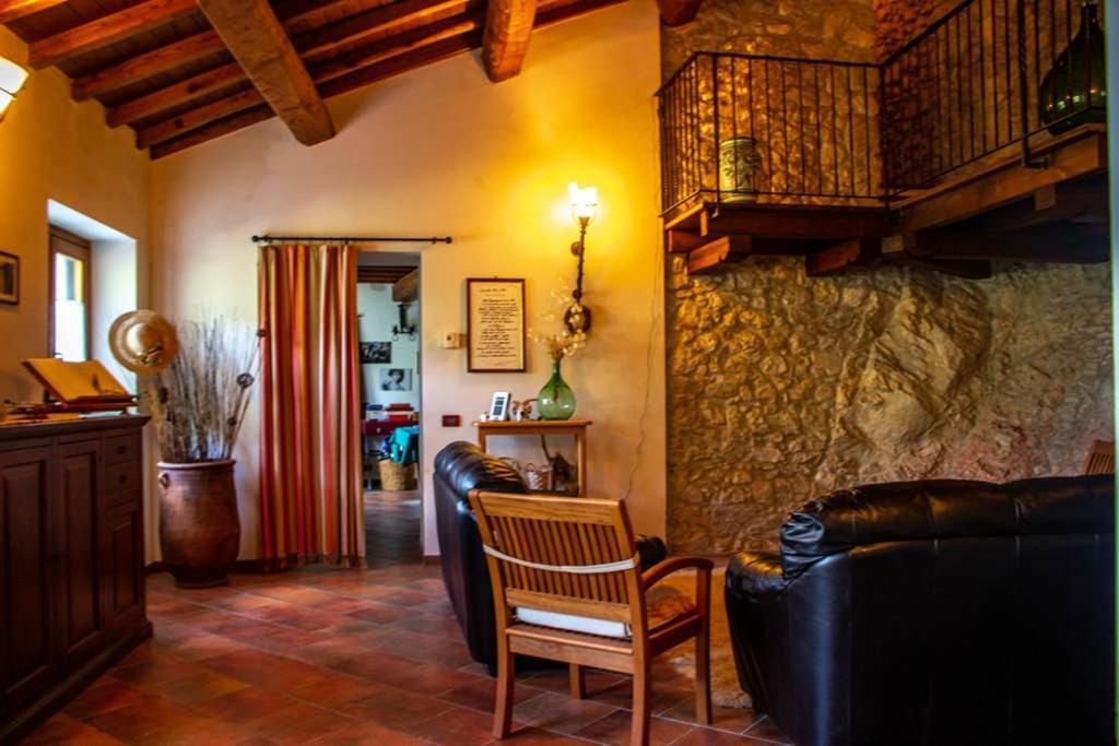 Villa La Caprareccia Fiumata Esterno foto