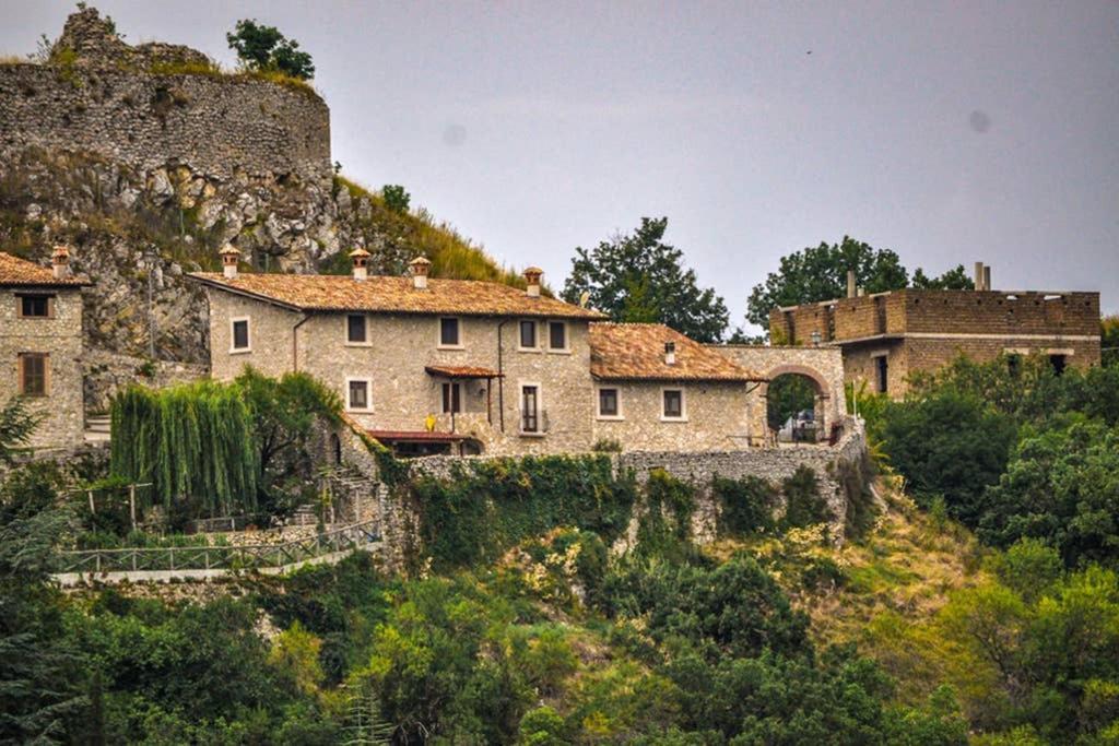 Villa La Caprareccia Fiumata Esterno foto