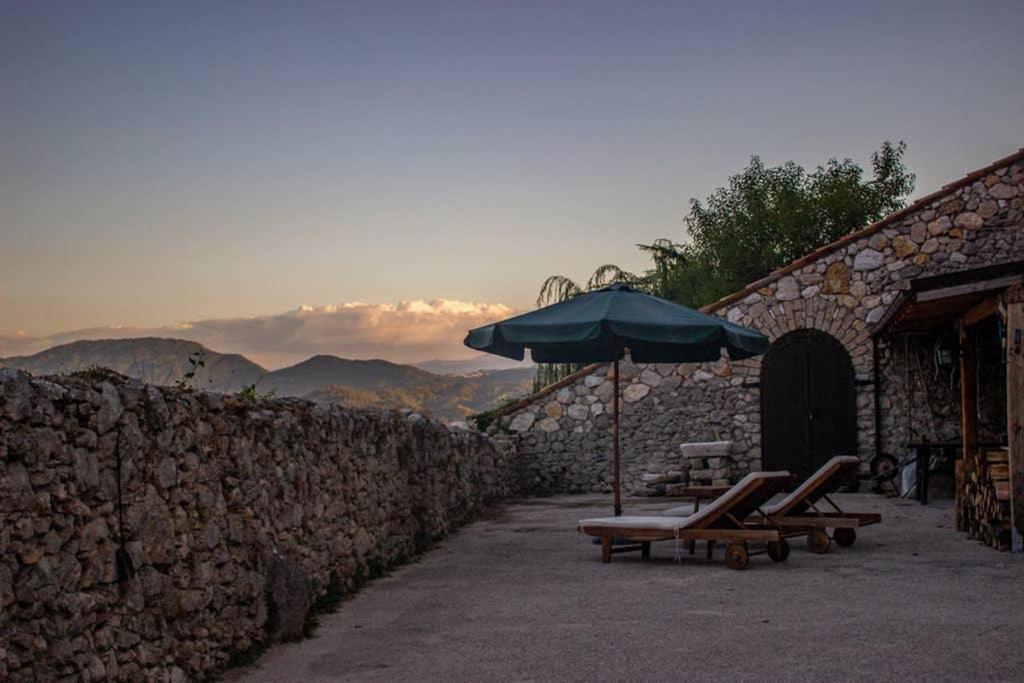 Villa La Caprareccia Fiumata Esterno foto