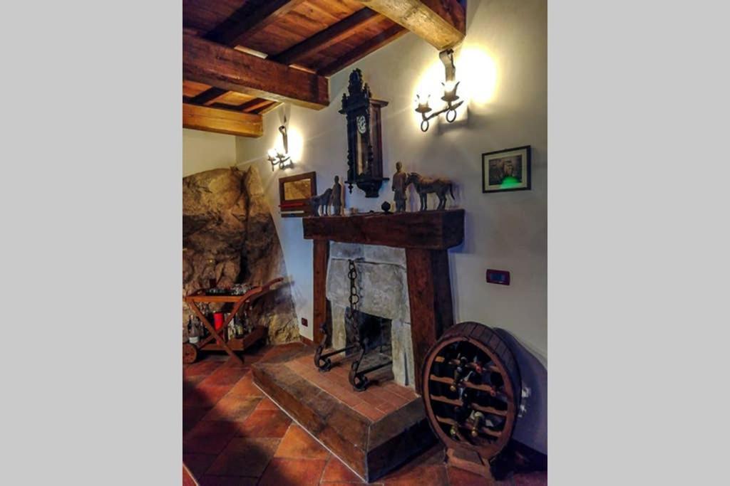 Villa La Caprareccia Fiumata Esterno foto