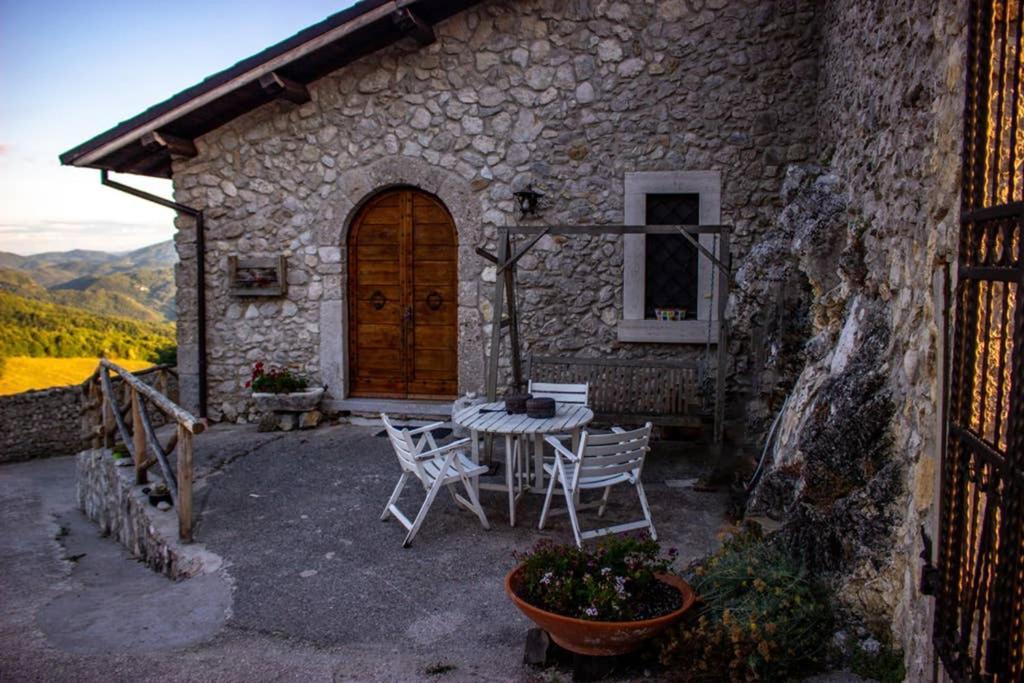 Villa La Caprareccia Fiumata Esterno foto