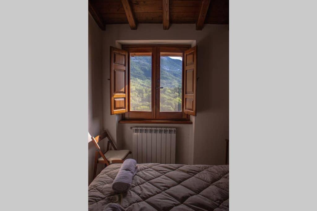 Villa La Caprareccia Fiumata Esterno foto