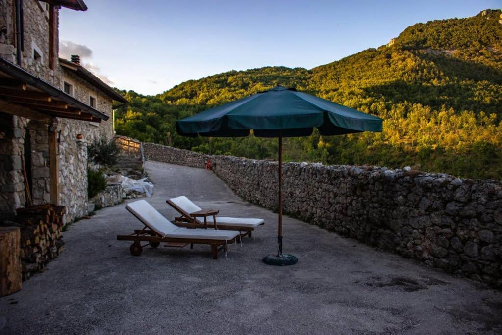 Villa La Caprareccia Fiumata Esterno foto