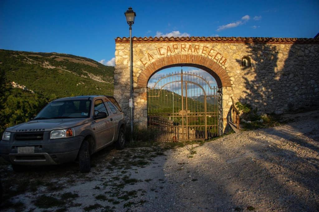 Villa La Caprareccia Fiumata Esterno foto