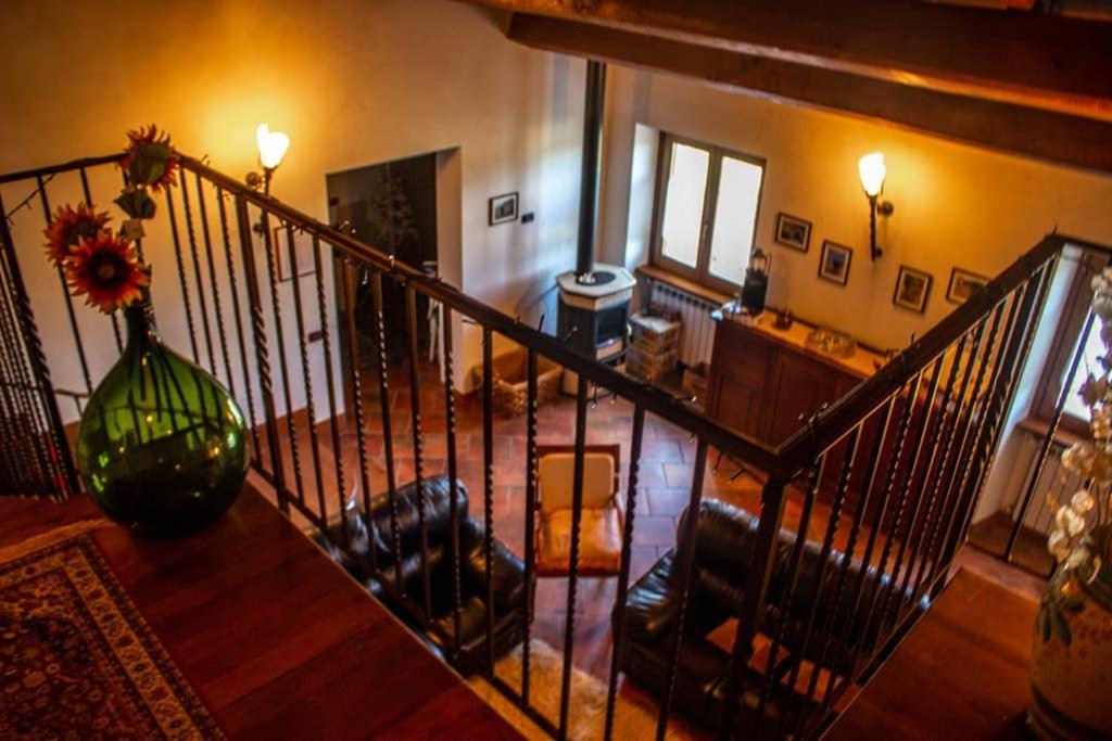 Villa La Caprareccia Fiumata Esterno foto
